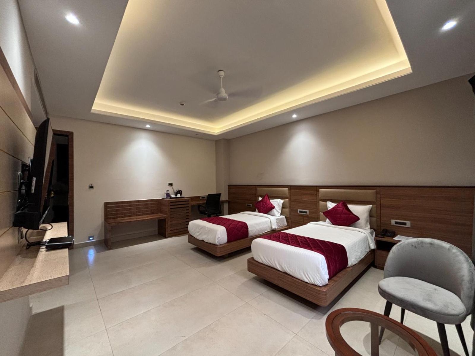 Hotel Rohika Aau-Igh Guwahati Exterior foto