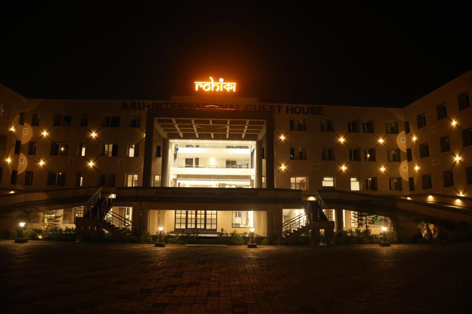 Hotel Rohika Aau-Igh Guwahati Exterior foto