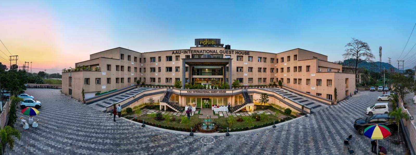 Hotel Rohika Aau-Igh Guwahati Exterior foto